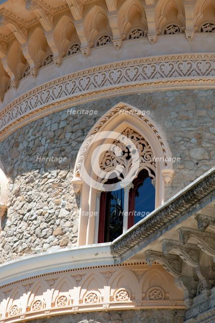 Monserrate Palace, Monserrate Park, Sintra, Portugal, 2009. Creator: Samuel Magal.