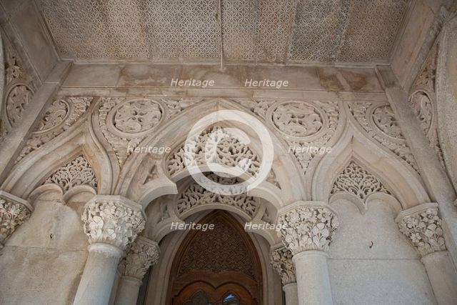 Monserrate Palace, Monserrate Park, Sintra, Portugal, 2009. Creator: Samuel Magal.