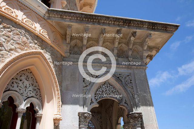 Monserrate Palace, Monserrate Park, Sintra, Portugal, 2009. Creator: Samuel Magal.
