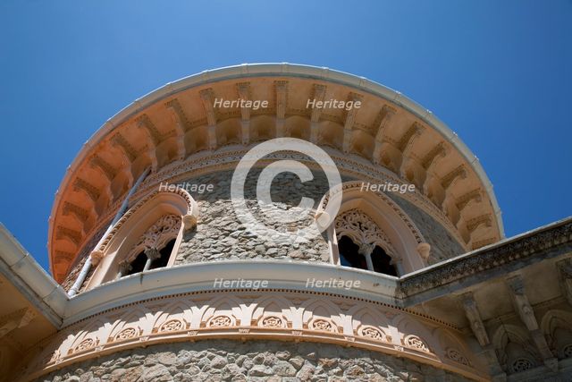 Monserrate Palace, Monserrate Park, Sintra, Portugal, 2009. Creator: Samuel Magal.