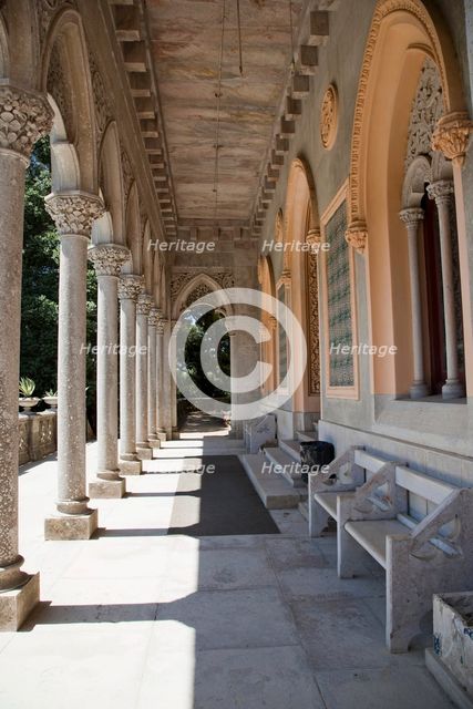 Monserrate Palace, Monserrate Park, Sintra, Portugal, 2009. Creator: Samuel Magal.