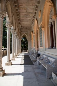 Monserrate Palace, Monserrate Park, Sintra, Portugal, 2009. Creator: Samuel Magal