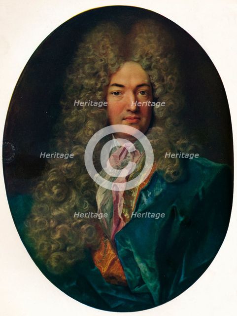 Monsieur Calvet (1659-1743), founder the Ecole des Beaux-Arts, Avignon, (1922). Artist: Hyacinthe Rigaud