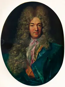 Monsieur Calvet (1659-1743), founder the Ecole des Beaux-Arts, Avignon, (1922). Artist: Hyacinthe Rigaud