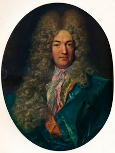 Monsieur Calvet (1659-1743), founder the Ecole des Beaux-Arts, Avignon, (1922). Artist: Hyacinthe Rigaud