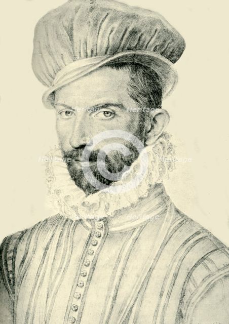 'Monsieur de Chateauneuf', Guillaume de l'Aubespine, 1573, (1907).  Creator: Unknown.