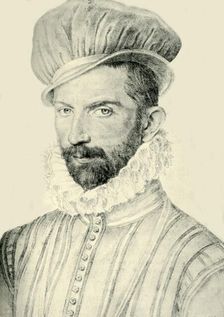 Monsieur de Chateauneuf Guillaume de l'Aubespine, 1573, (1907). Creator: Unknown
