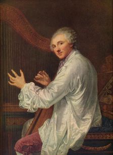 Monsieur de La Live de Jully c1759. Artist: Jean-Baptiste Greuze
