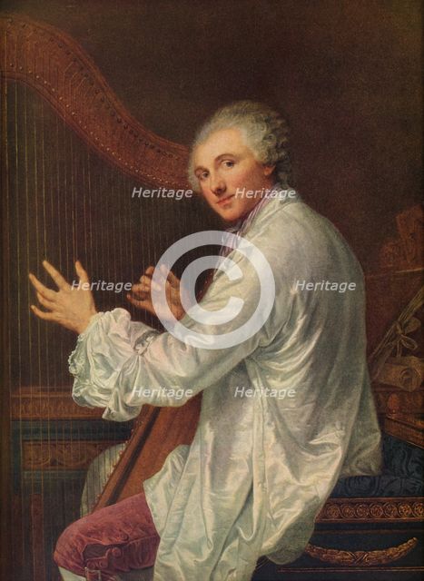 'Monsieur de La Live de Jully', c1759. Artist: Jean-Baptiste Greuze.