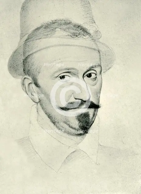 'Monsieur de Ragny', François de la Madeleine, 1587, (1907).  Creator: Unknown.