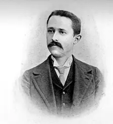 Monsieur Dupoirier, Landlord of the Hotel D'Alsace, 1906. Creator: Unknown