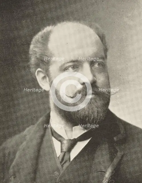 Monsieur Edouard De Reszke of the Metropolitan Opera Company Season 1893-4, 1893. Creator: Unknown.