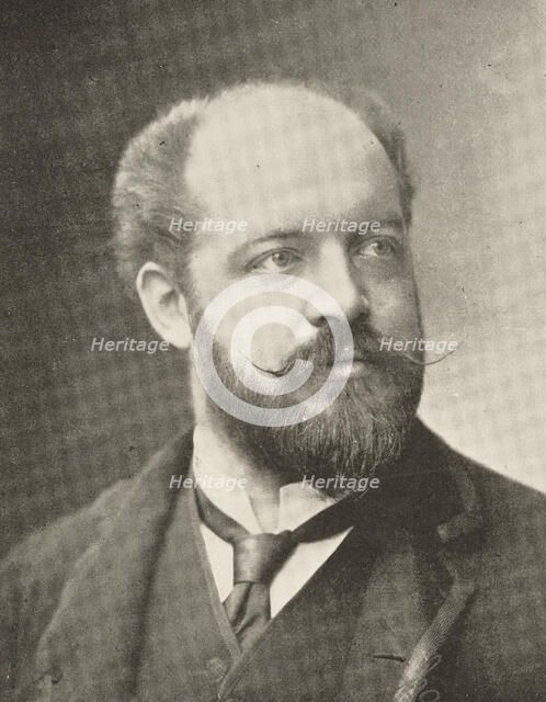 Monsieur Edouard De Reszke of the Metropolitan Opera Company Season 1893-4, 1893. Creator: Unknown.