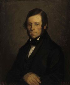 Monsieur Frigot, 1841. Creator: Jean Francois Millet