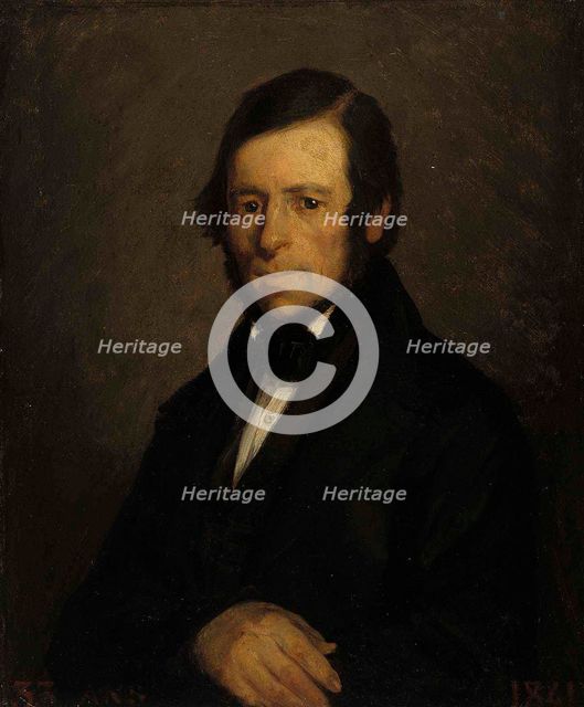 Monsieur Frigot, 1841. Creator: Jean Francois Millet.