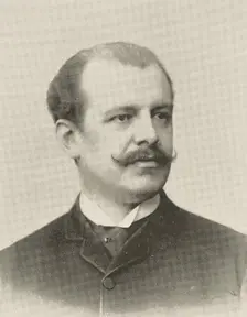 Monsieur Jean de Reszke of the Metropolitan Opera Company Season 1893-4, 1893. Creator: Unknown