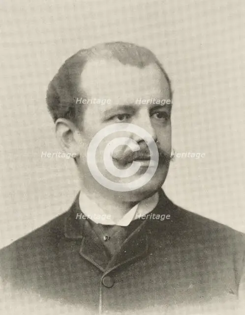 Monsieur Jean de Reszke of the Metropolitan Opera Company Season 1893-4, 1893. Creator: Unknown.