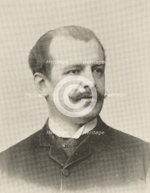 Monsieur Jean de Reszke of the Metropolitan Opera Company Season 1893-4, 1893. Creator: Unknown.