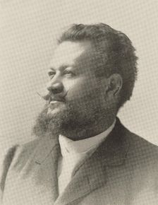 Monsieur Jean Lassalle of the Metropolitan Opera Company Season 1893-4, 1893. Creator: Unknown