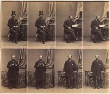 Monsieur Merlen, 1861. Creator: André-Adolphe-Eugène Disdéri (French, 1819-1889)