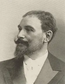 Monsieur Pol Plançon of the Metropolitan Opera Company Season 1893-4, 1893. Creator: Unknown