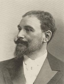 Monsieur Pol Plançon of the Metropolitan Opera Company Season 1893-4, 1893. Creator: Unknown