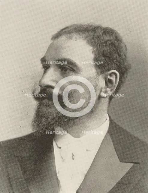 Monsieur Pol Plançon of the Metropolitan Opera Company Season 1893-4, 1893. Creator: Unknown.
