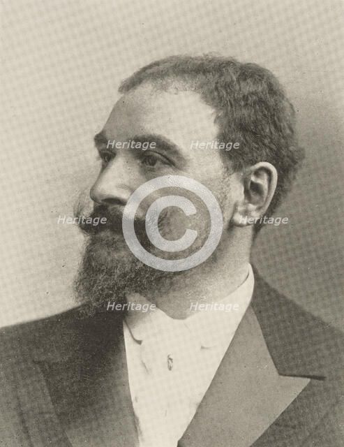Monsieur Pol Plançon of the Metropolitan Opera Company Season 1893-4, 1893. Creator: Unknown.