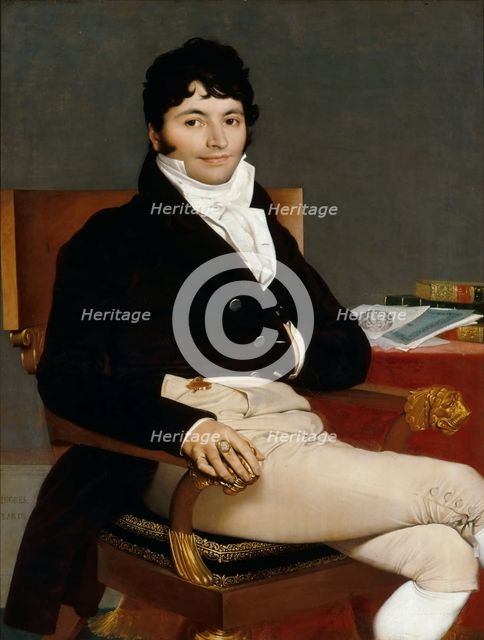 Monsieur Philibert Rivière, 1804-1805.