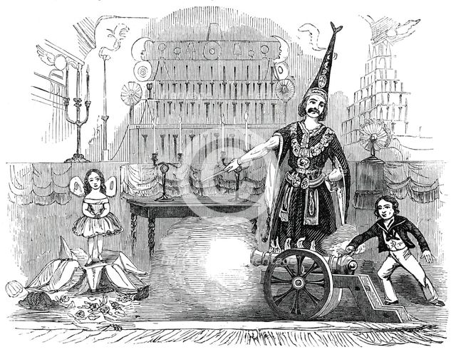 Monsieur Philippe, at the Strand Theatre, 1845. Creator: Unknown.