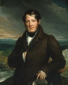 Monsieur Tortoni, c. 1820. Creator: Francois Pascal Simon Gerard