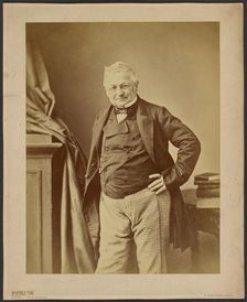 Monsieur Thiers, about 1860. Creator: Andre-Adolphe-Eugene Disderi