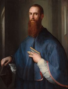 Monsignor della Casa, probably 1541/1544. Creator: Jacopo Pontormo