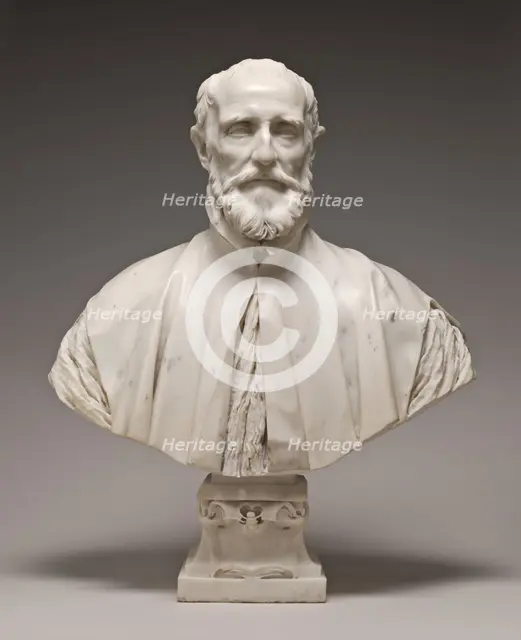 Monsignor Francesco Barberini, c. 1623. Creator: Gian Lorenzo Bernini.