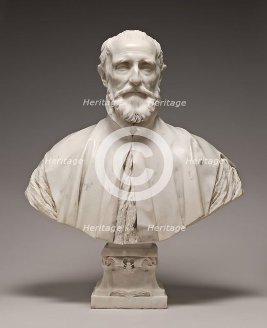Monsignor Francesco Barberini, c. 1623. Creator: Gian Lorenzo Bernini.