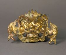 Monster Face: Door Ring Holder (Pushou), 500s. Creator: Unknown