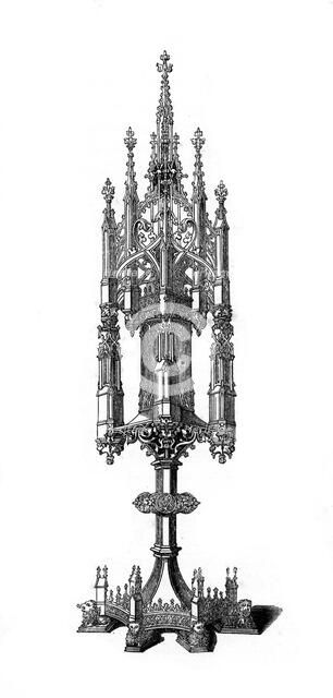 Monstrance, (1843).Artist: Henry Shaw