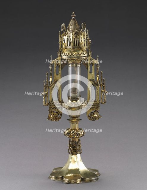 Monstrance with a Relic of Saint Sebastian, 1484. Creator: Unknown.