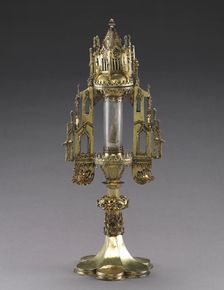 Monstrance with a Relic of Saint Sebastian, 1484. Creator: Unknown