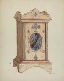 Monstrance, c. 1937. Creator: Verna Tallman