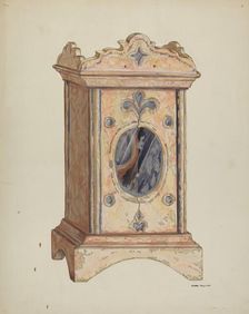 Monstrance, c. 1937. Creator: Verna Tallman