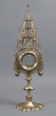 Monstrance, German, about 1450. Creator: Unknown