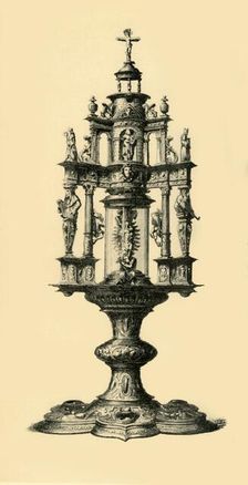 Monstrance, late 16th century, (1881). Creator: John Watkins