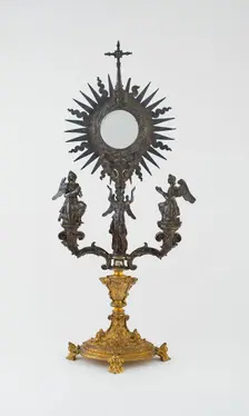 Monstrance, Spain, 1631. Creator: Unknown