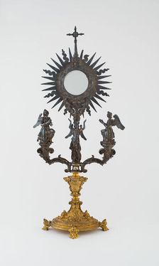 Monstrance, Spain, 1631. Creator: Unknown