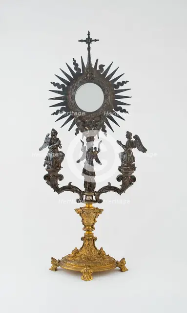 Monstrance, Spain, 1631. Creator: Unknown.