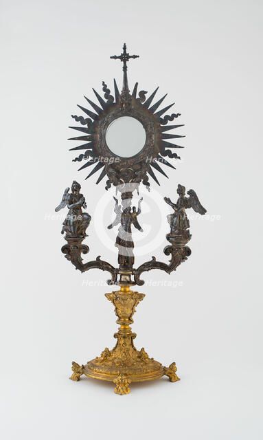 Monstrance, Spain, 1631. Creator: Unknown.