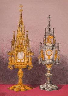 Monstrances 1893. Artist: Robert Dudley