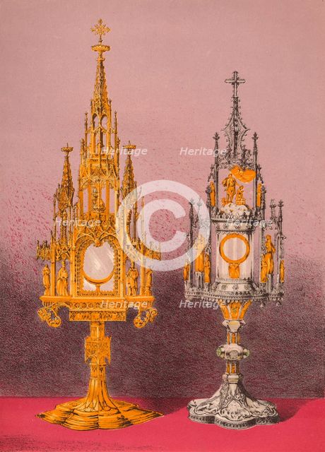 'Monstrances', 1893.  Artist: Robert Dudley.