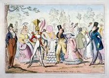Monstrosities of 1819, and 1820 1835. Artist: George Cruikshank